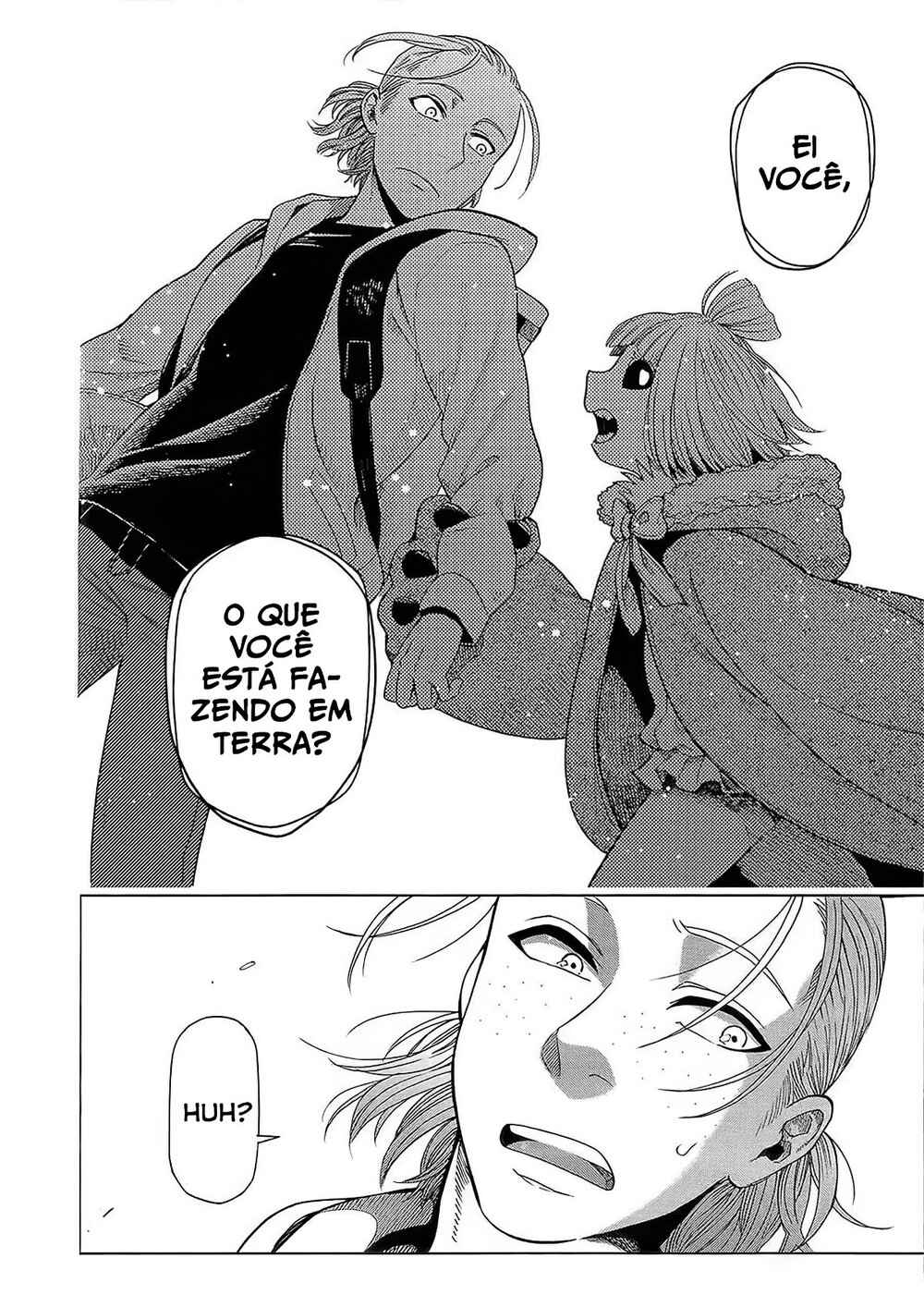 The Ancient Magus' Bride Chapter 83.5 - Page 13