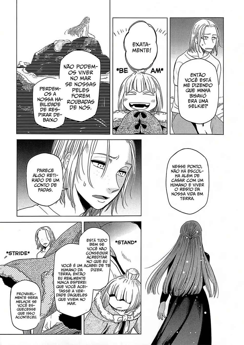 The Ancient Magus' Bride Chapter 83.5 - Page 20