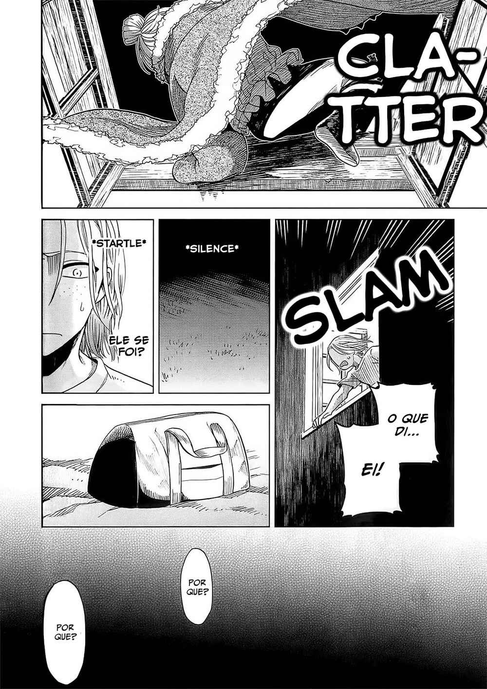 The Ancient Magus' Bride Chapter 83.5 - Page 21