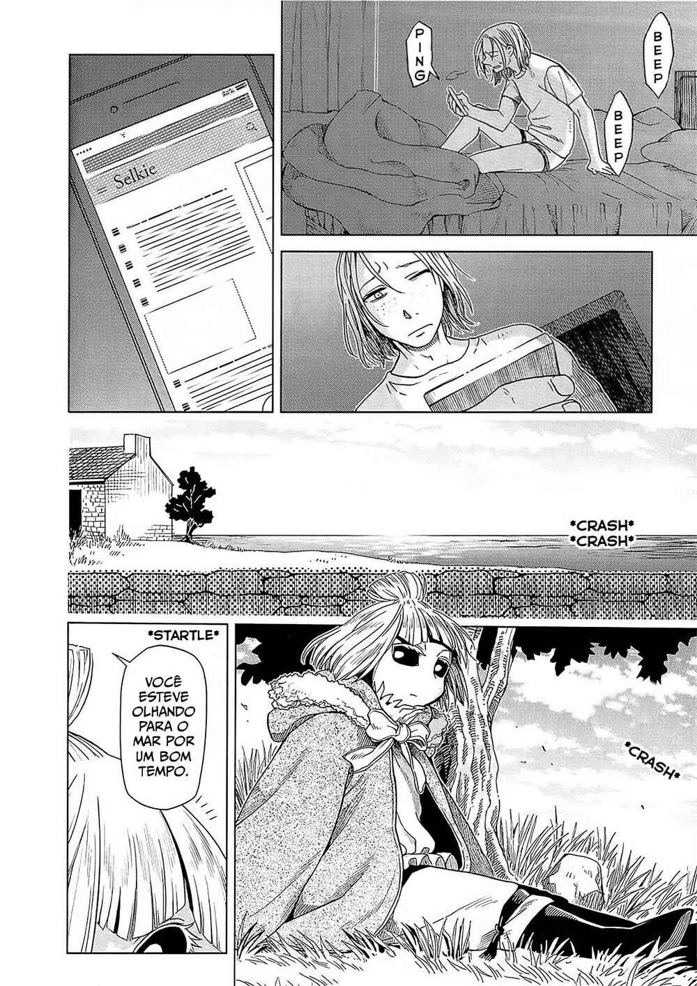 The Ancient Magus' Bride Chapter 83.5 - Page 23