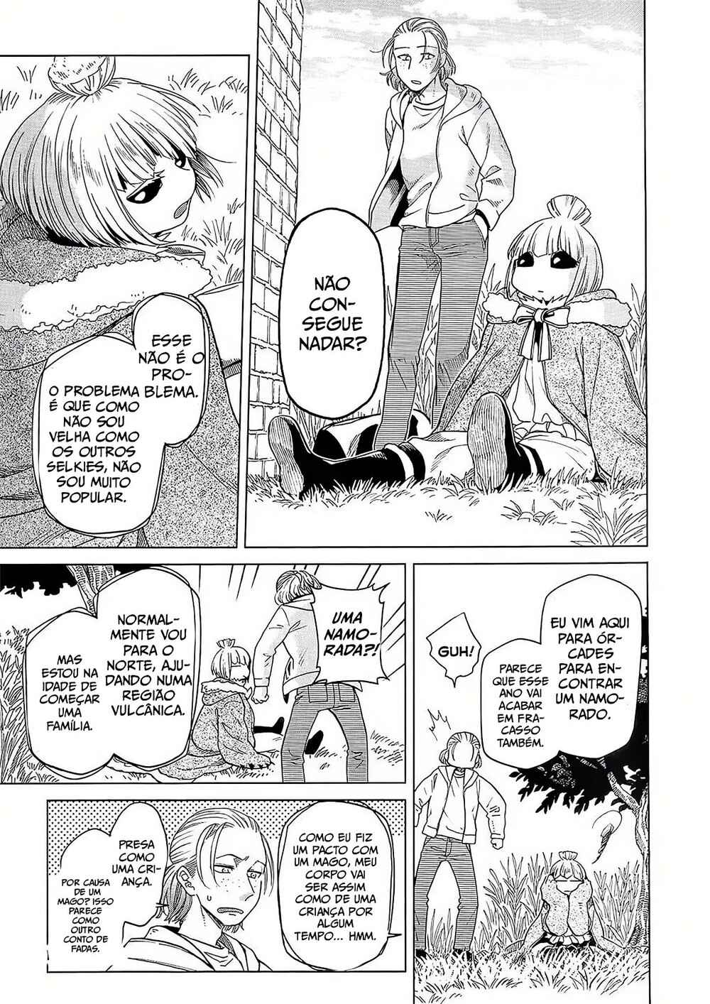 The Ancient Magus' Bride Chapter 83.5 - Page 24