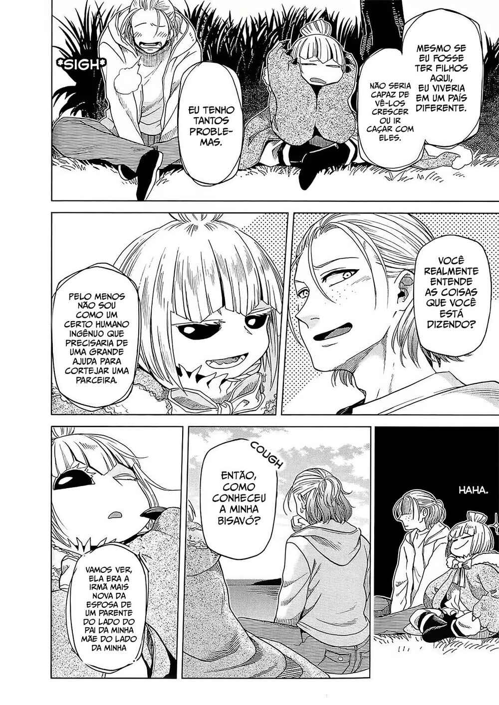 The Ancient Magus' Bride Chapter 83.5 - Page 25