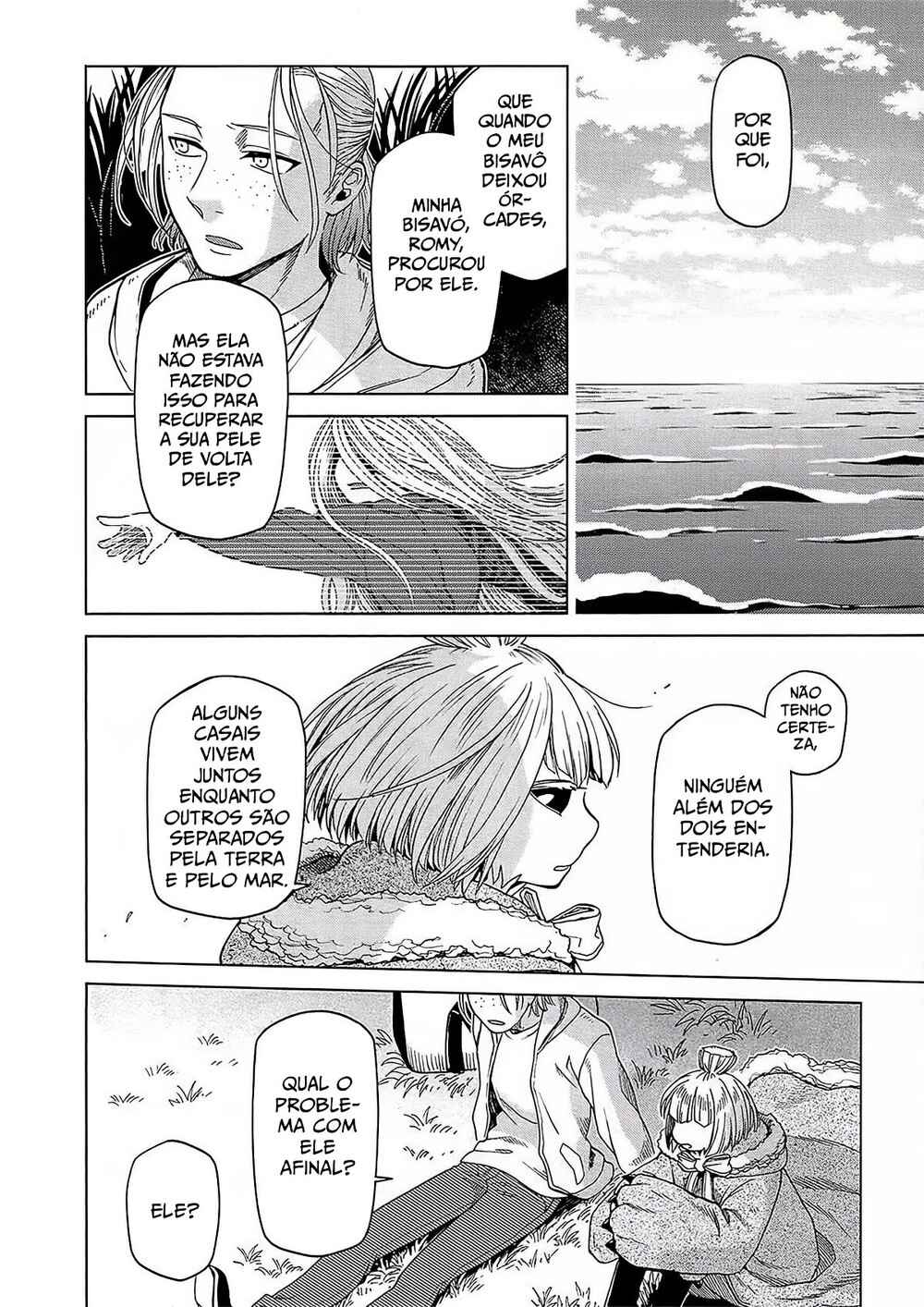 The Ancient Magus' Bride Chapter 83.5 - Page 27