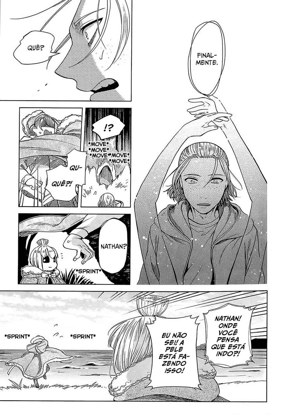 The Ancient Magus' Bride Chapter 83.5 - Page 30
