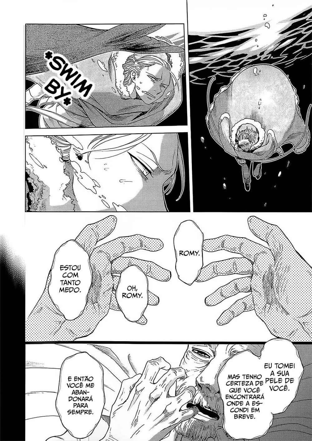 The Ancient Magus' Bride Chapter 83.5 - Page 33