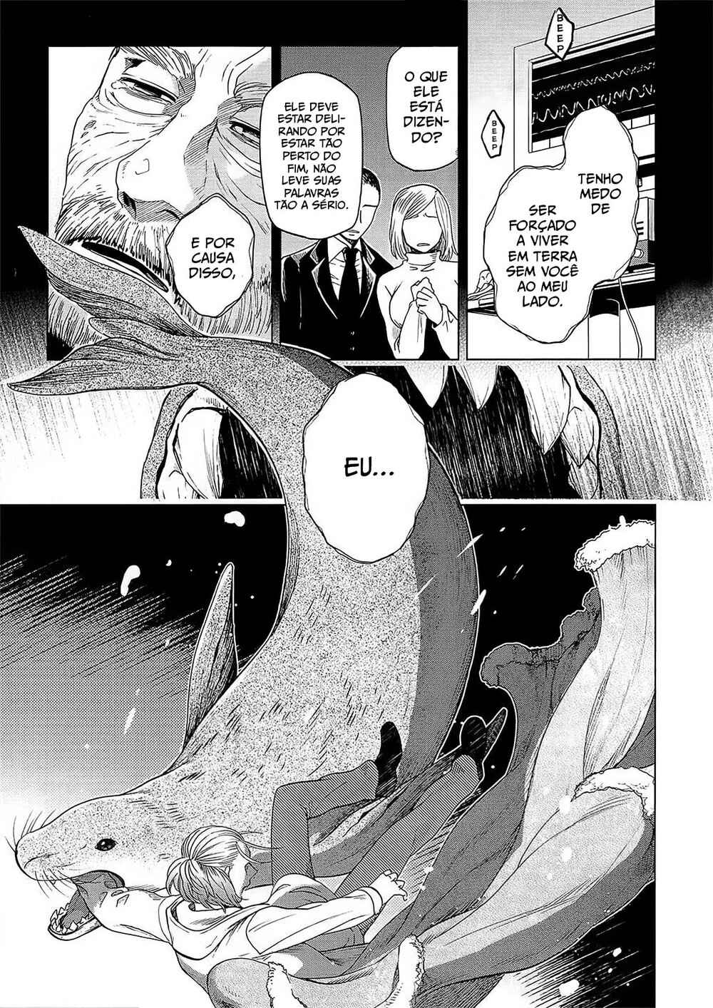The Ancient Magus' Bride Chapter 83.5 - Page 34