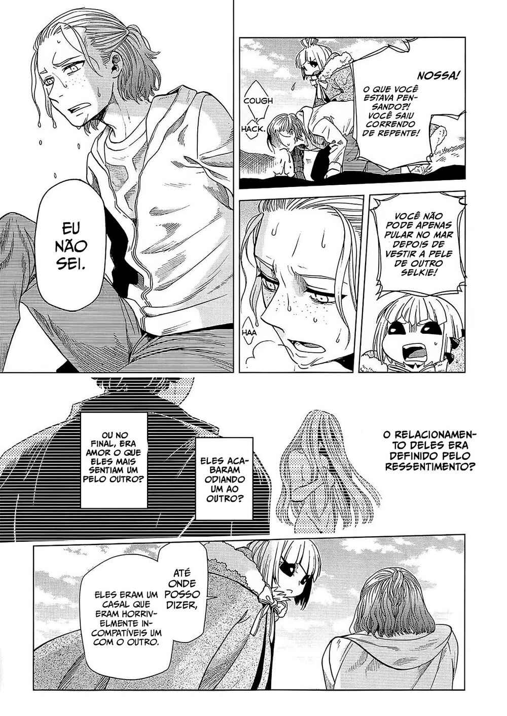 The Ancient Magus' Bride Chapter 83.5 - Page 36