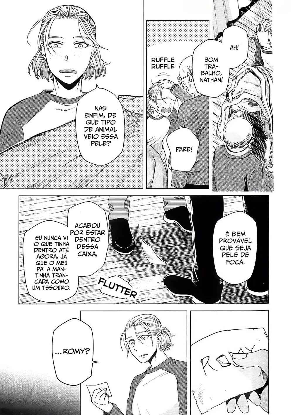 The Ancient Magus' Bride Chapter 83.5 - Page 6