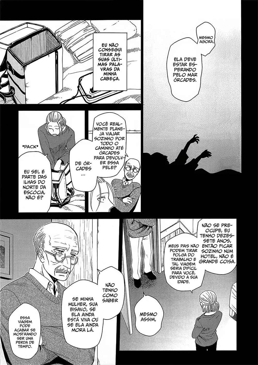 The Ancient Magus' Bride Chapter 83.5 - Page 8