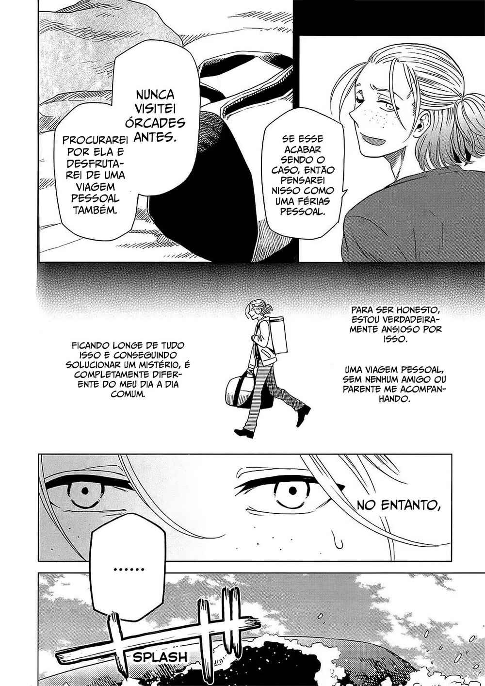 The Ancient Magus' Bride Chapter 83.5 - Page 9