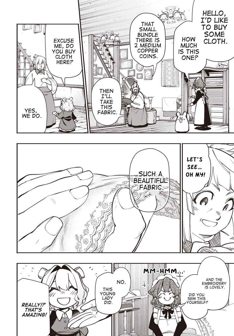 Tensei Arasaa Joshi no Isekaikatsu Chapter 14 - Page 21