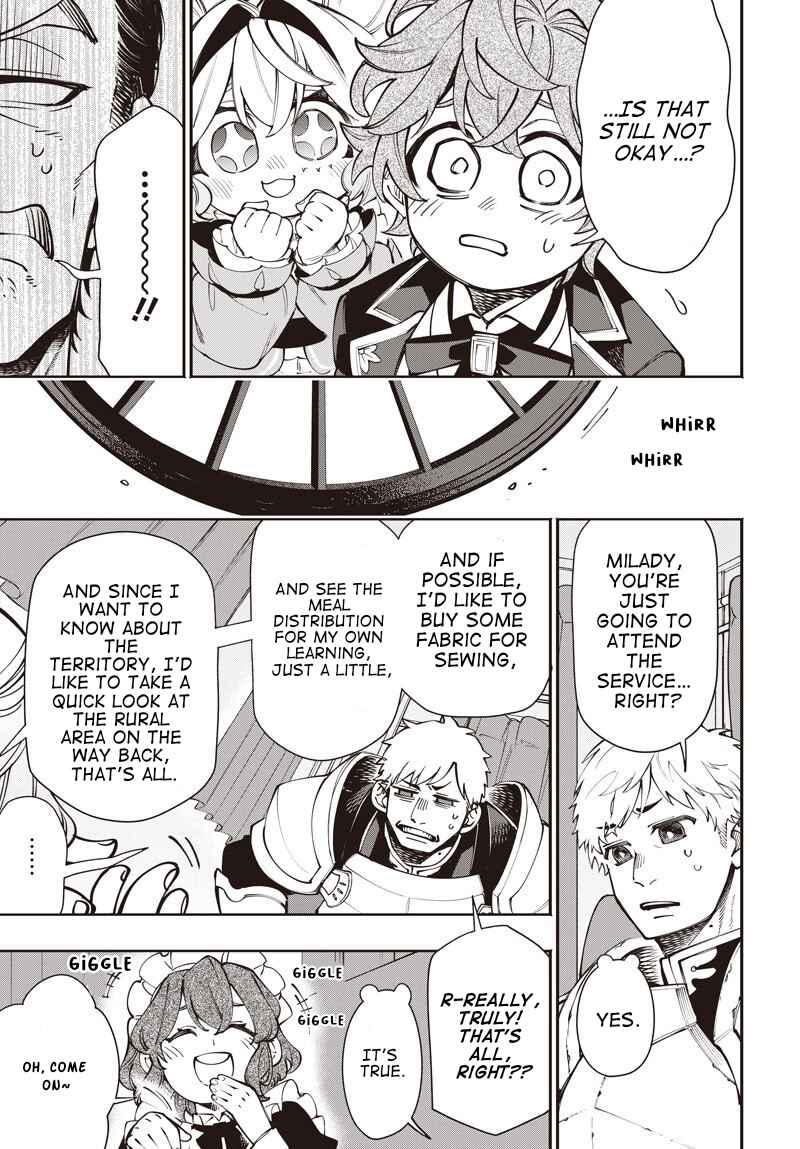 Tensei Arasaa Joshi no Isekaikatsu Chapter 14 - Page 8