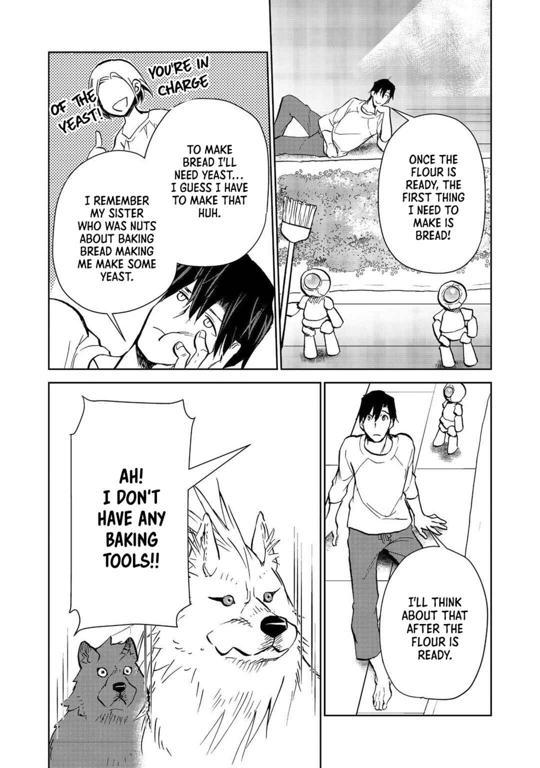 Isekai ni Otosareta... Jouka wa Kihon! Chapter 21.2 - Page 11
