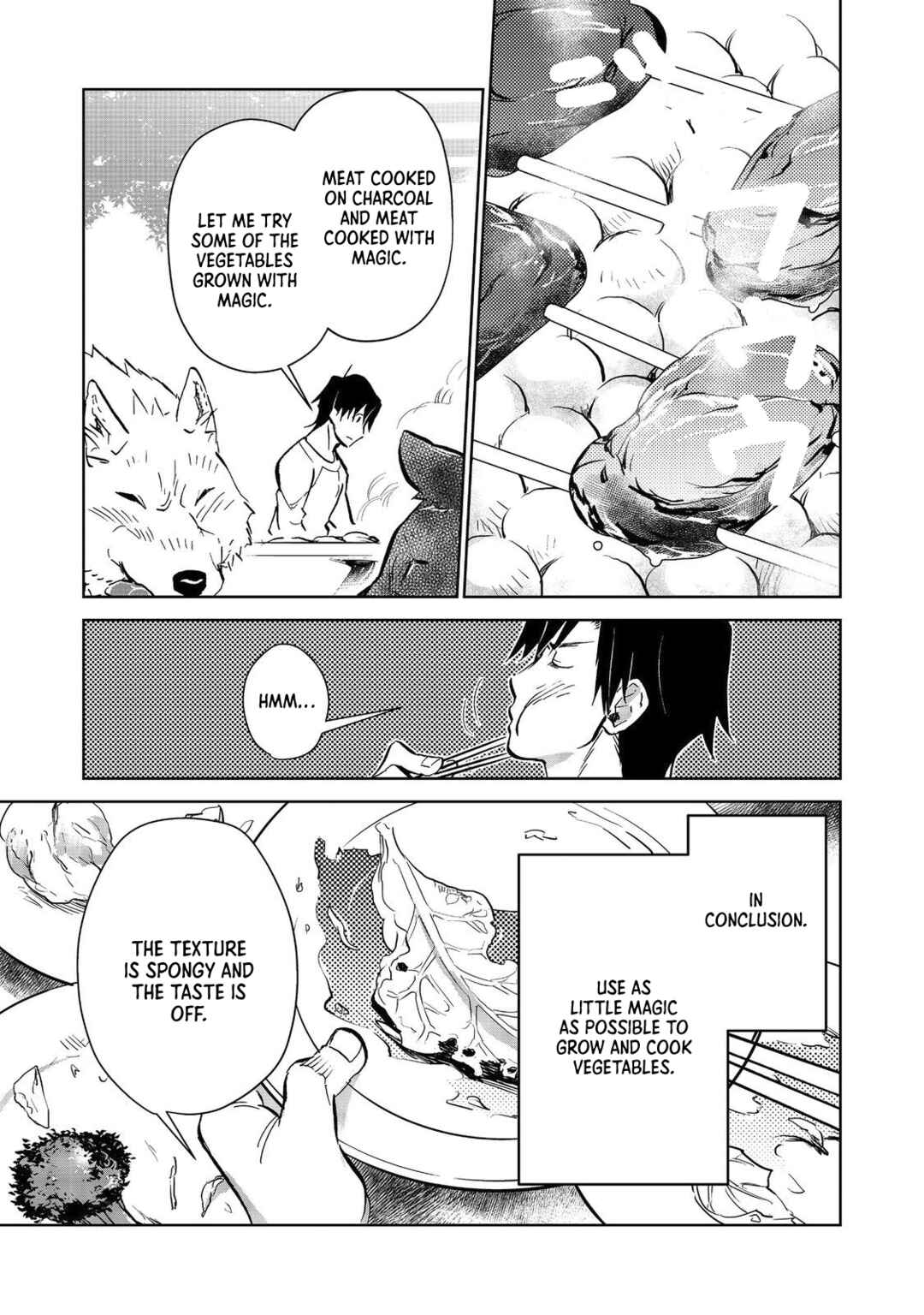 Isekai ni Otosareta... Jouka wa Kihon! Chapter 21.2 - Page 4