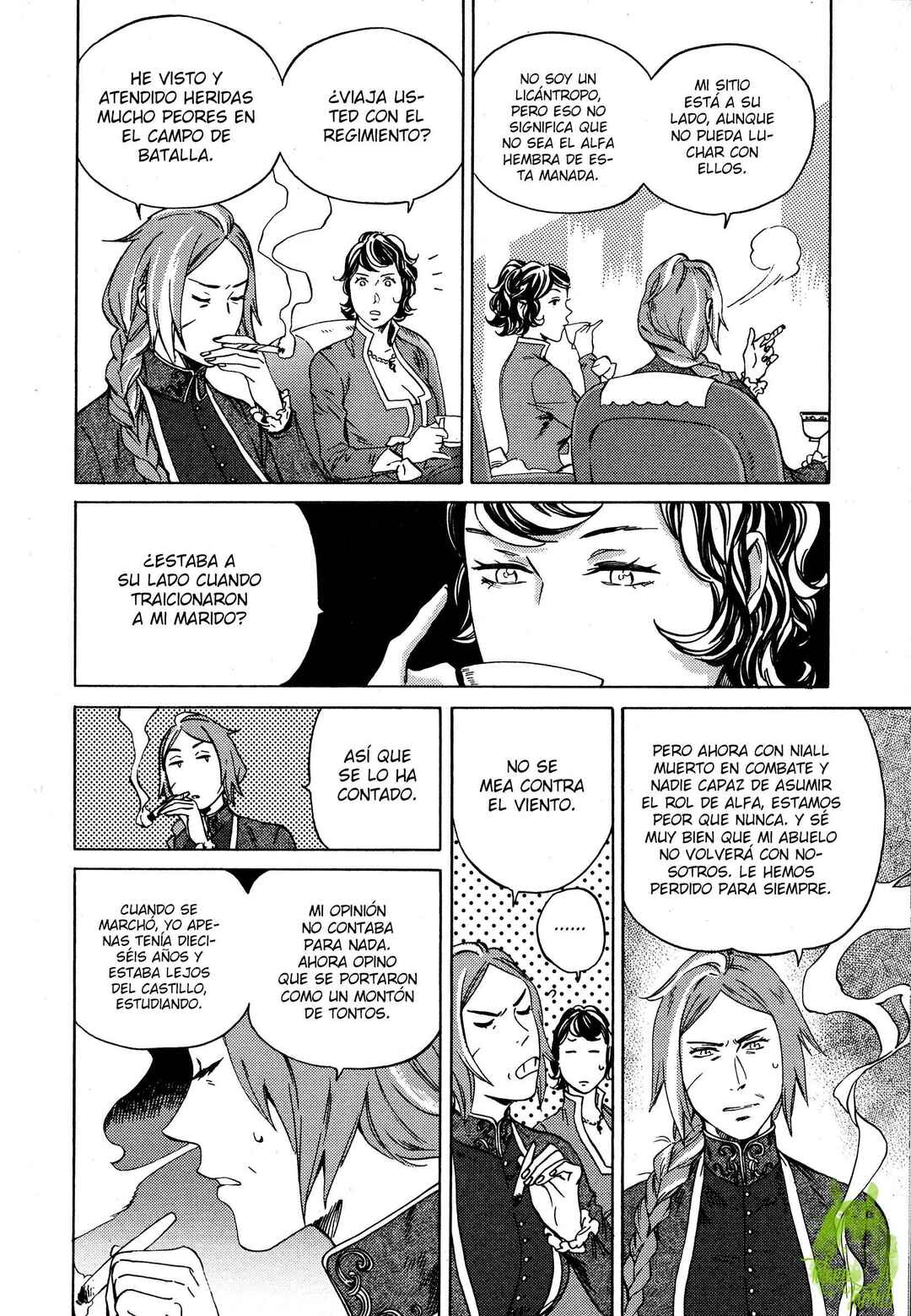 Parasol Protectorate Chapter 13 - Page 10