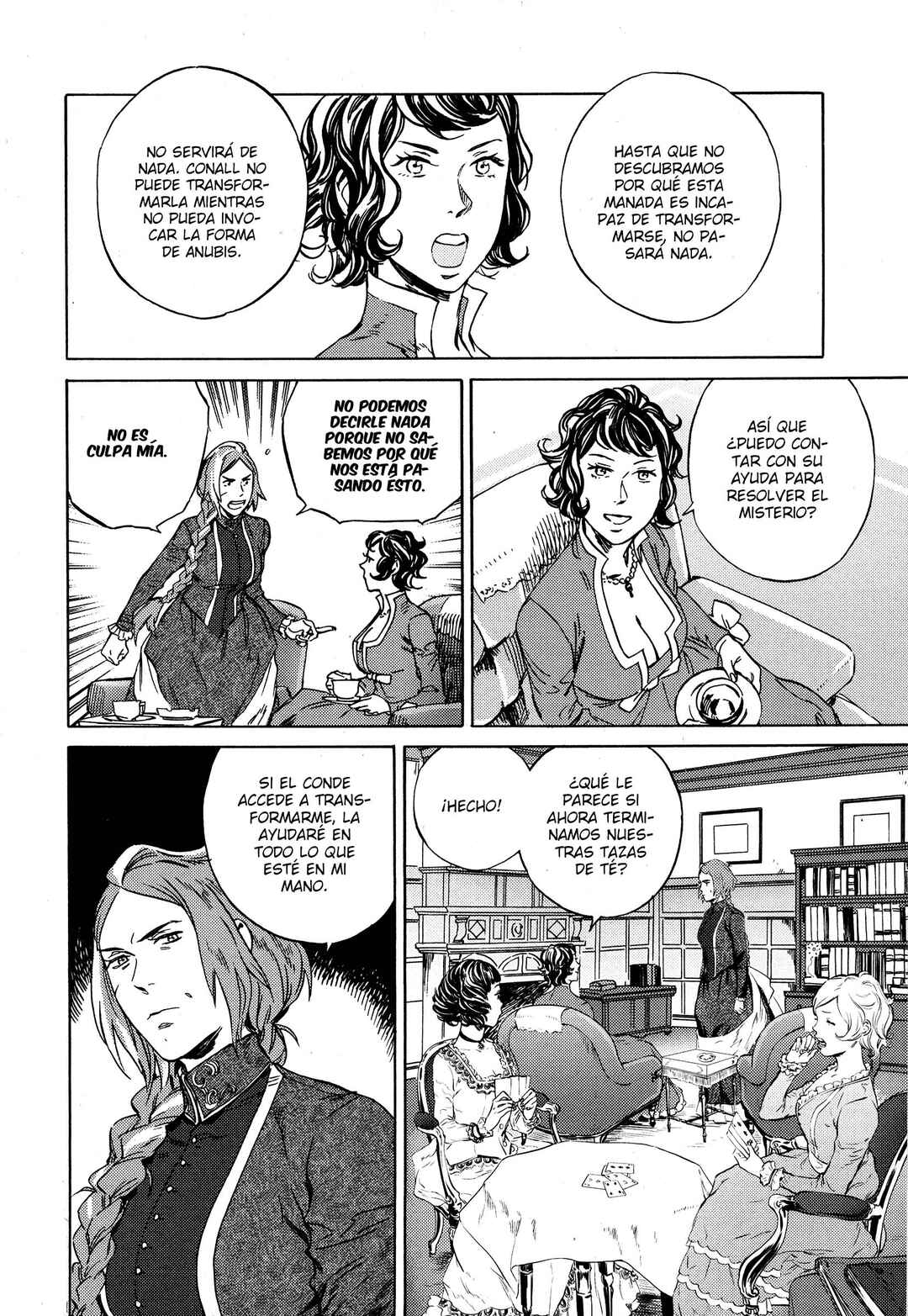 Parasol Protectorate Chapter 13 - Page 12