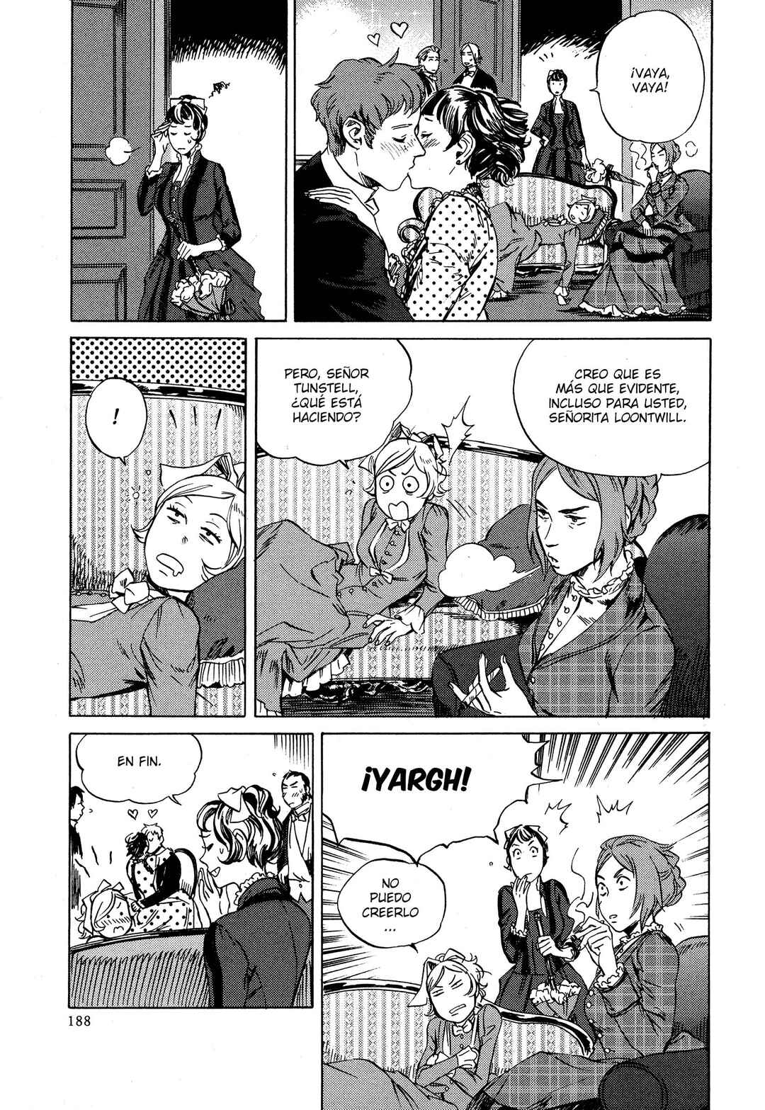 Parasol Protectorate Chapter 13 - Page 17