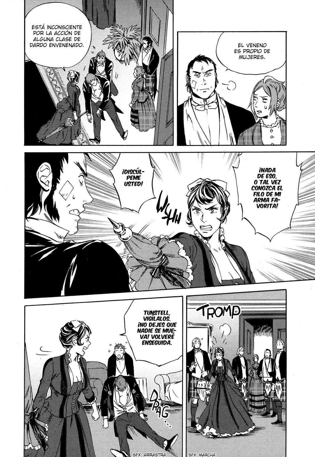 Parasol Protectorate Chapter 13 - Page 20