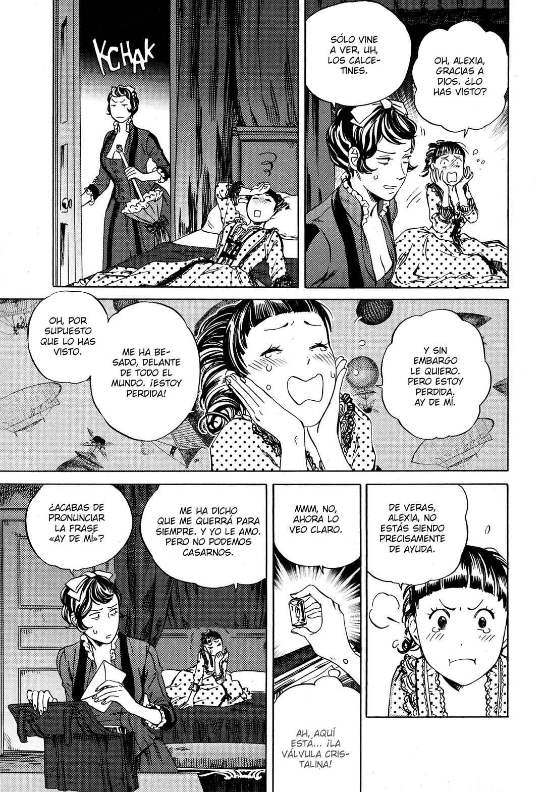 Parasol Protectorate Chapter 13 - Page 21