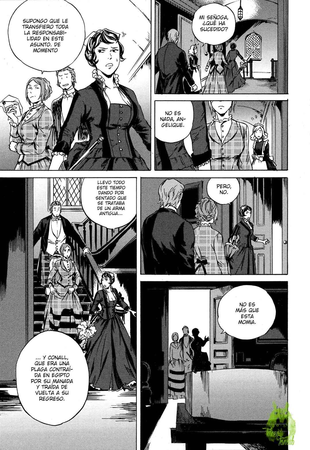 Parasol Protectorate Chapter 13 - Page 25