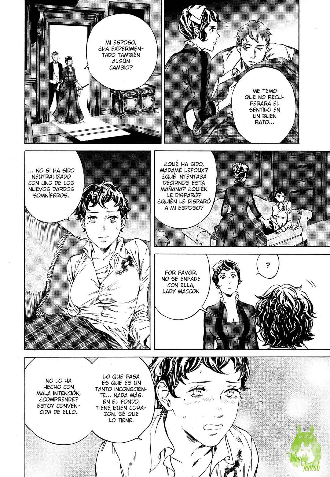 Parasol Protectorate Chapter 13 - Page 28