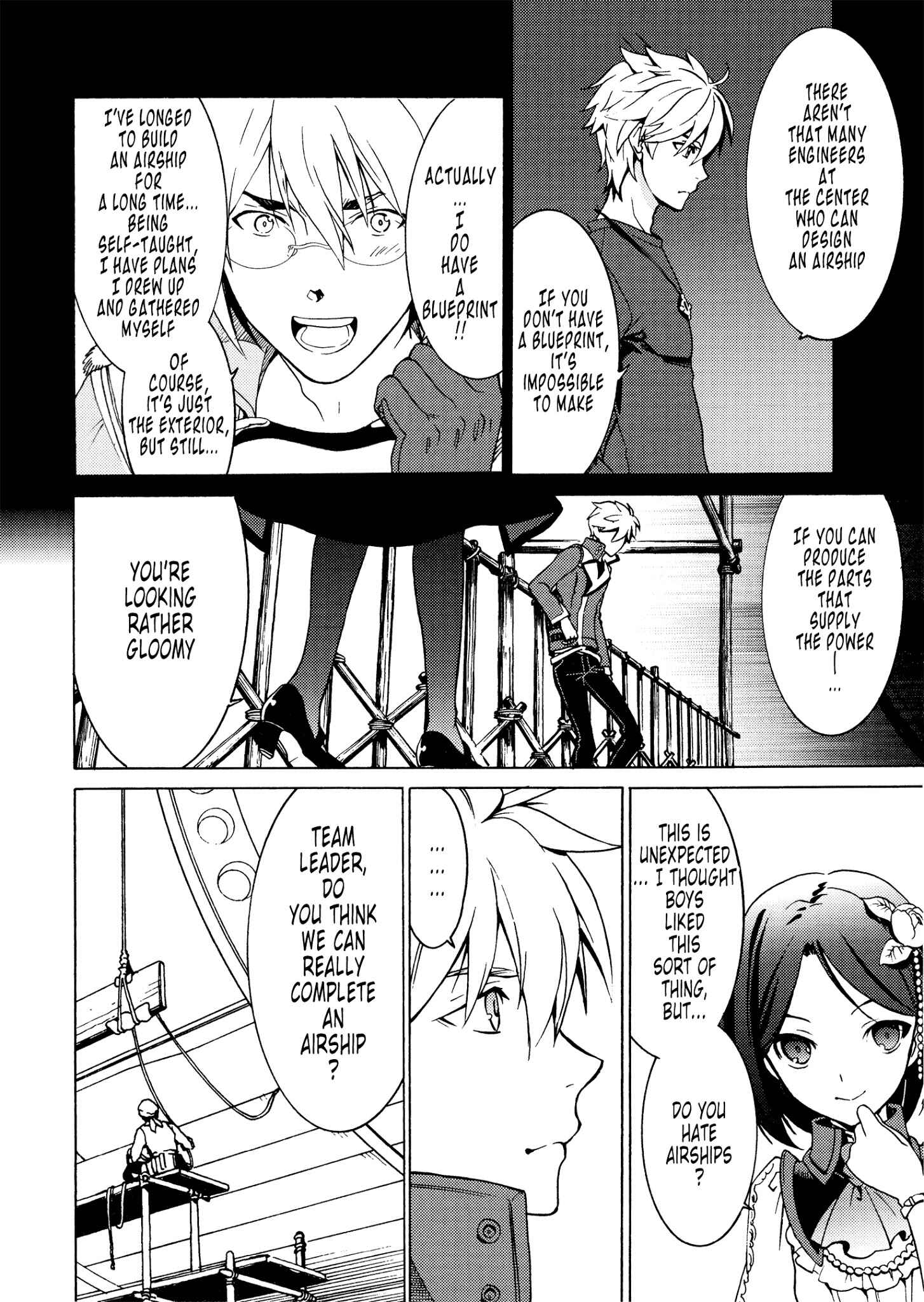 Escha & Logy no Atelier - Tasogare no Sora no Renkinjutsushi Chapter 5 - Page 11