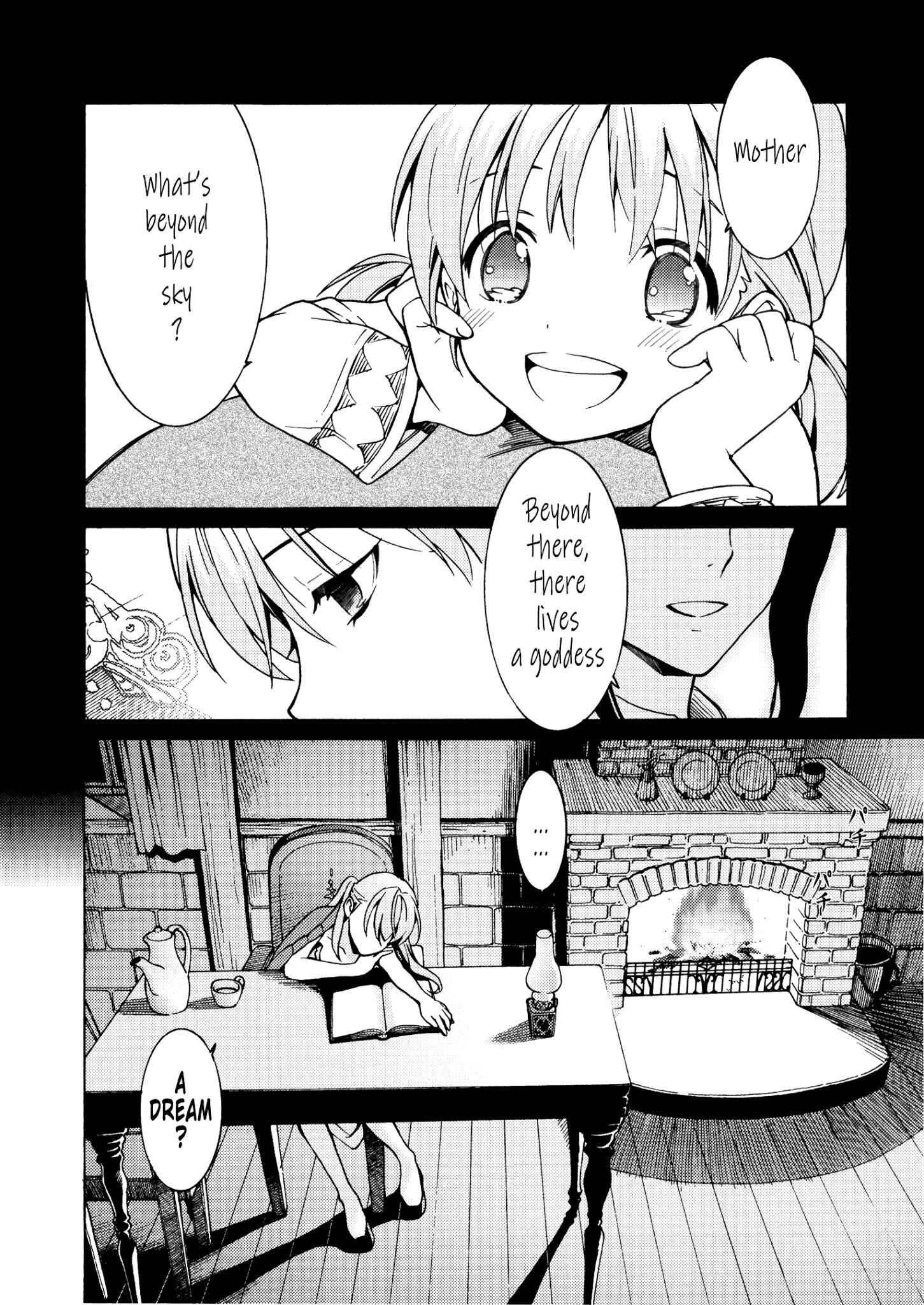 Escha & Logy no Atelier - Tasogare no Sora no Renkinjutsushi Chapter 5 - Page 2