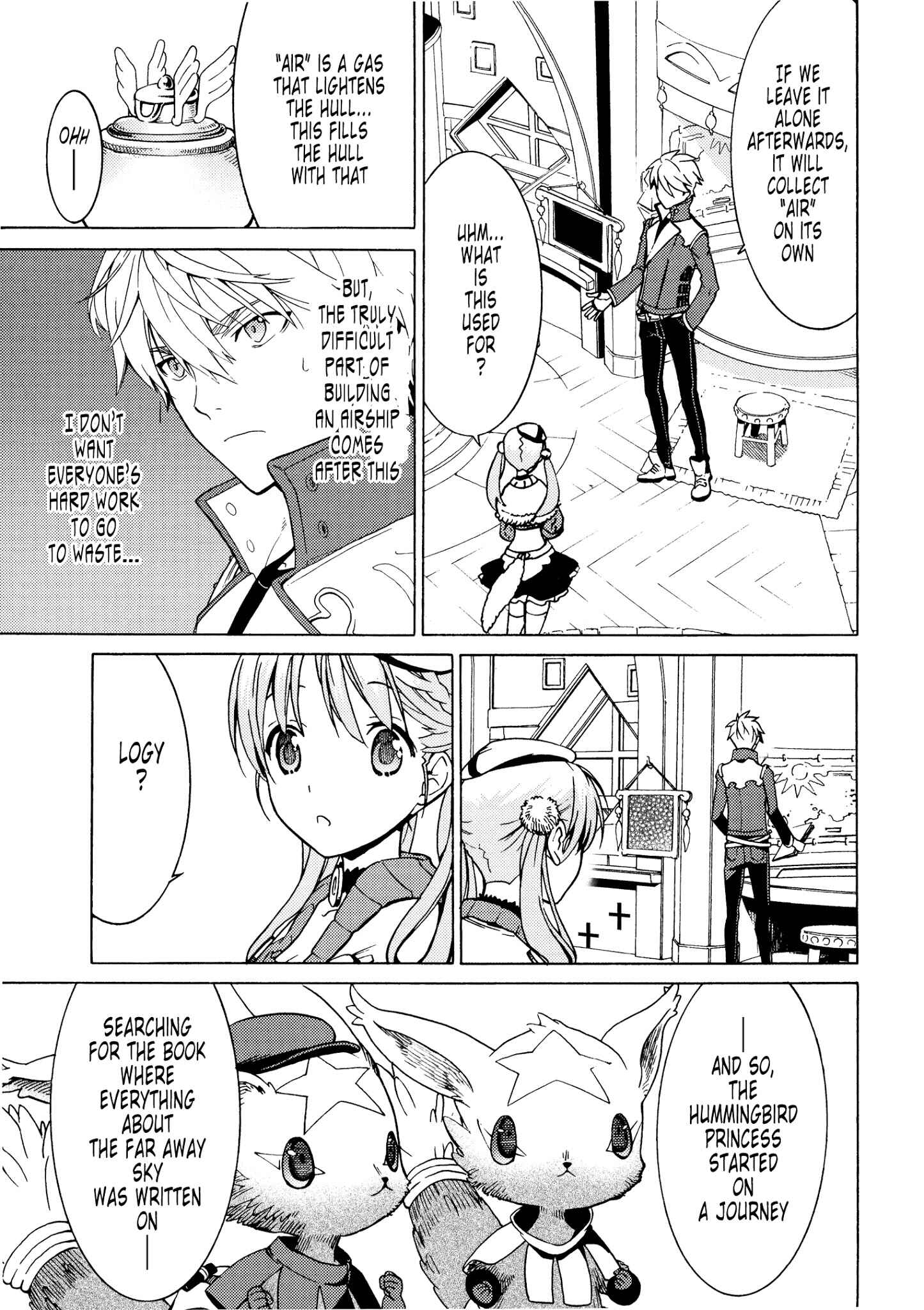 Escha & Logy no Atelier - Tasogare no Sora no Renkinjutsushi Chapter 5 - Page 22