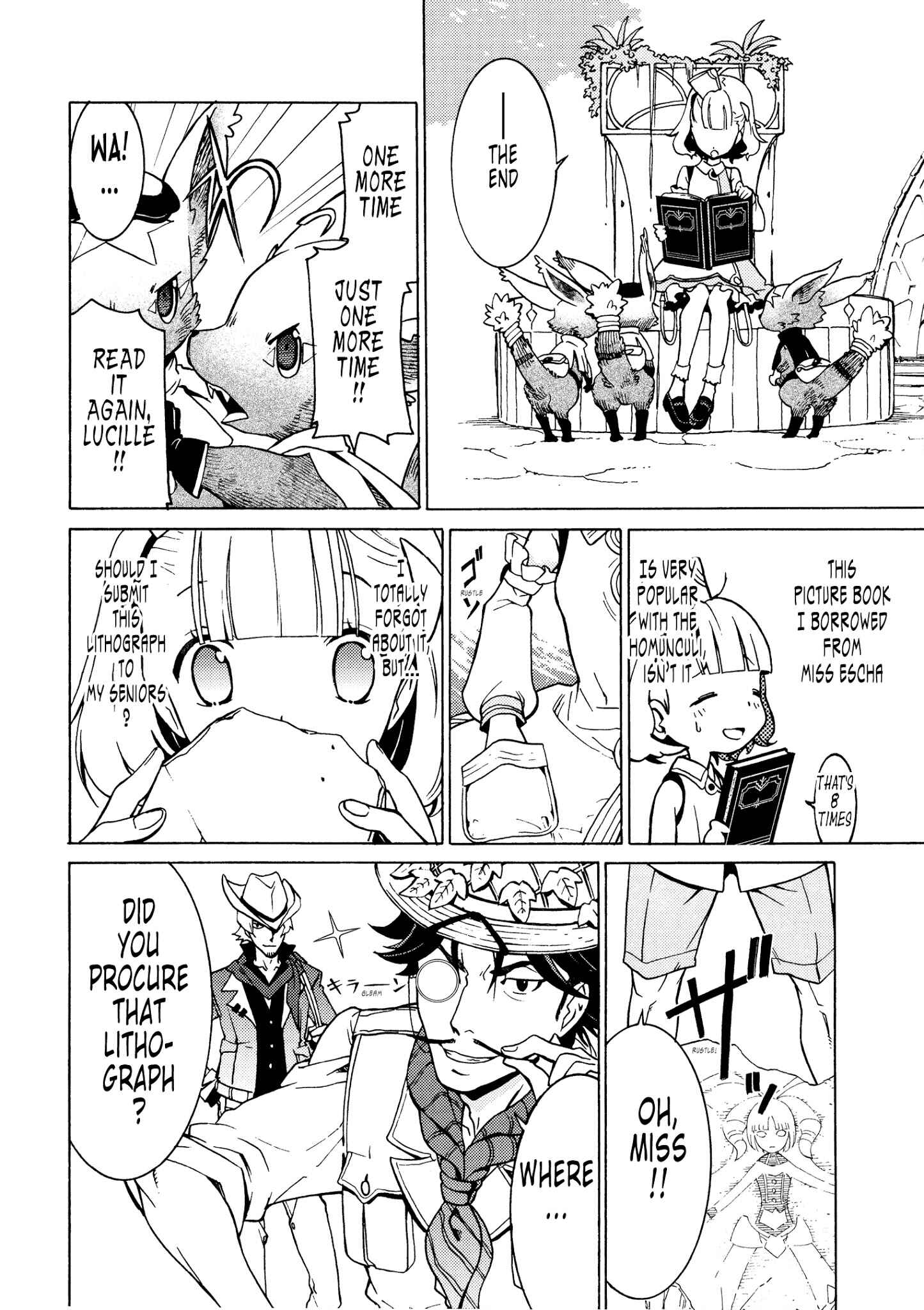 Escha & Logy no Atelier - Tasogare no Sora no Renkinjutsushi Chapter 5 - Page 23