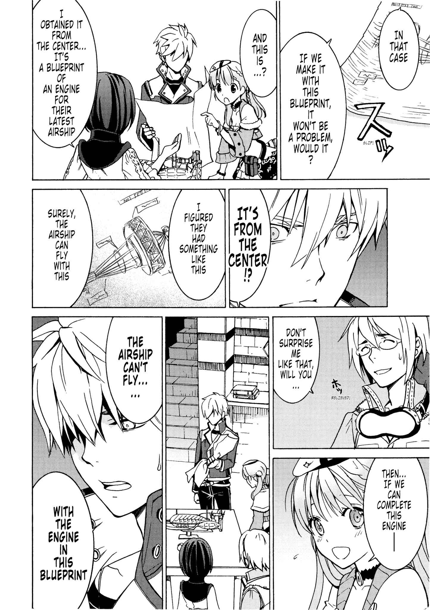 Escha & Logy no Atelier - Tasogare no Sora no Renkinjutsushi Chapter 5 - Page 25