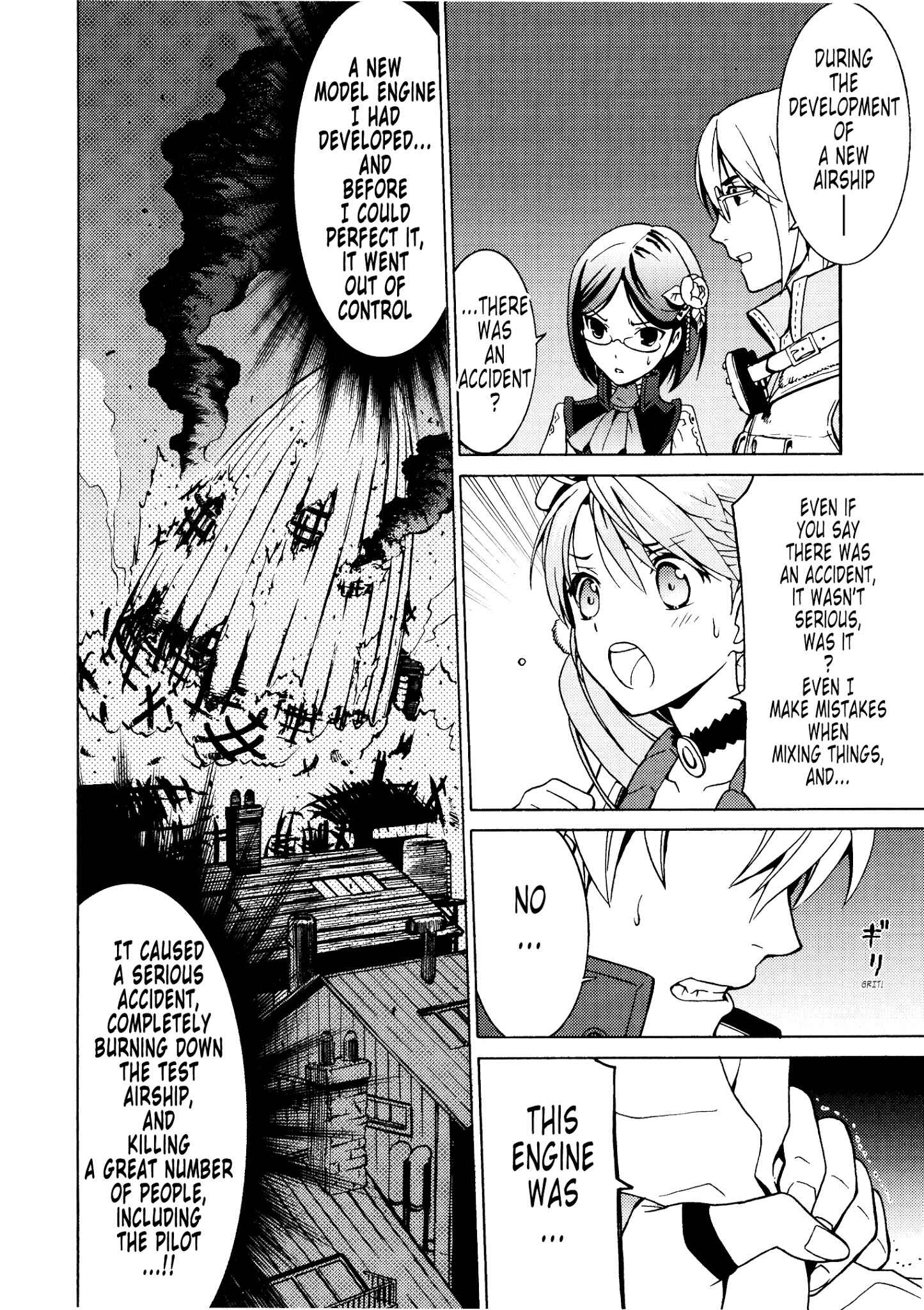 Escha & Logy no Atelier - Tasogare no Sora no Renkinjutsushi Chapter 5 - Page 27