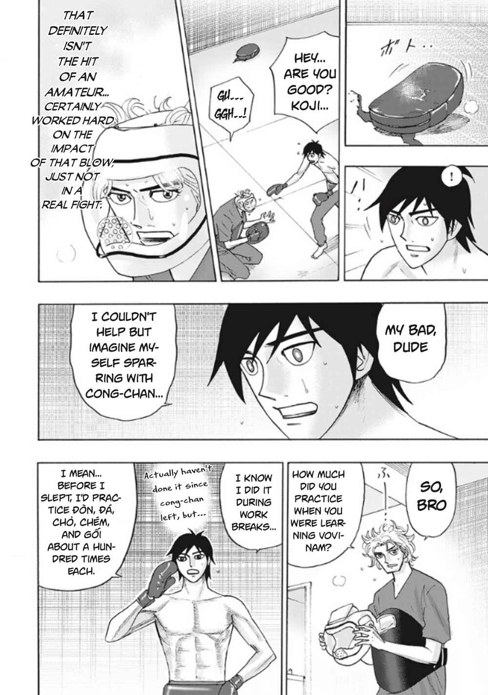 Hell's Boat 136 Chapter 7 - Page 7