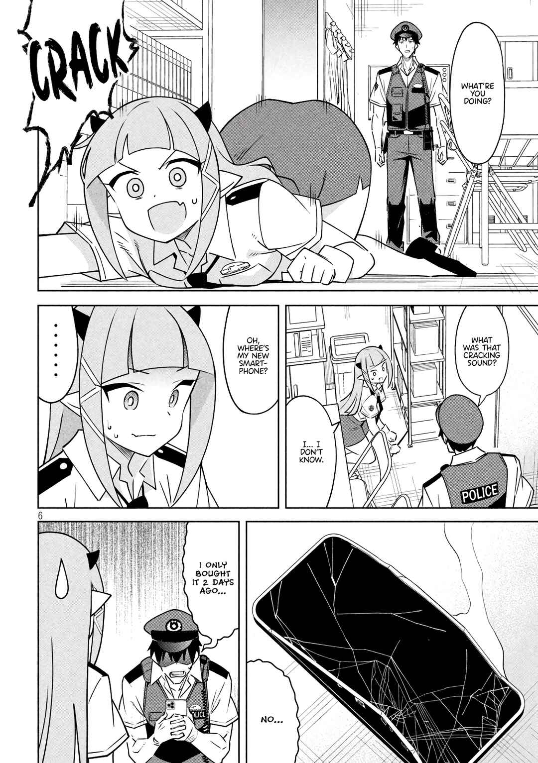 Akuma de Fukei! Chapter 17 - Page 6