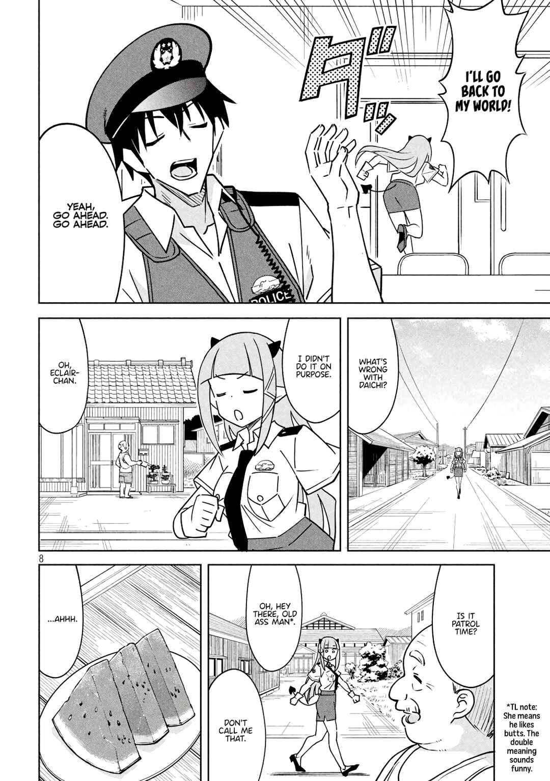 Akuma de Fukei! Chapter 17 - Page 8