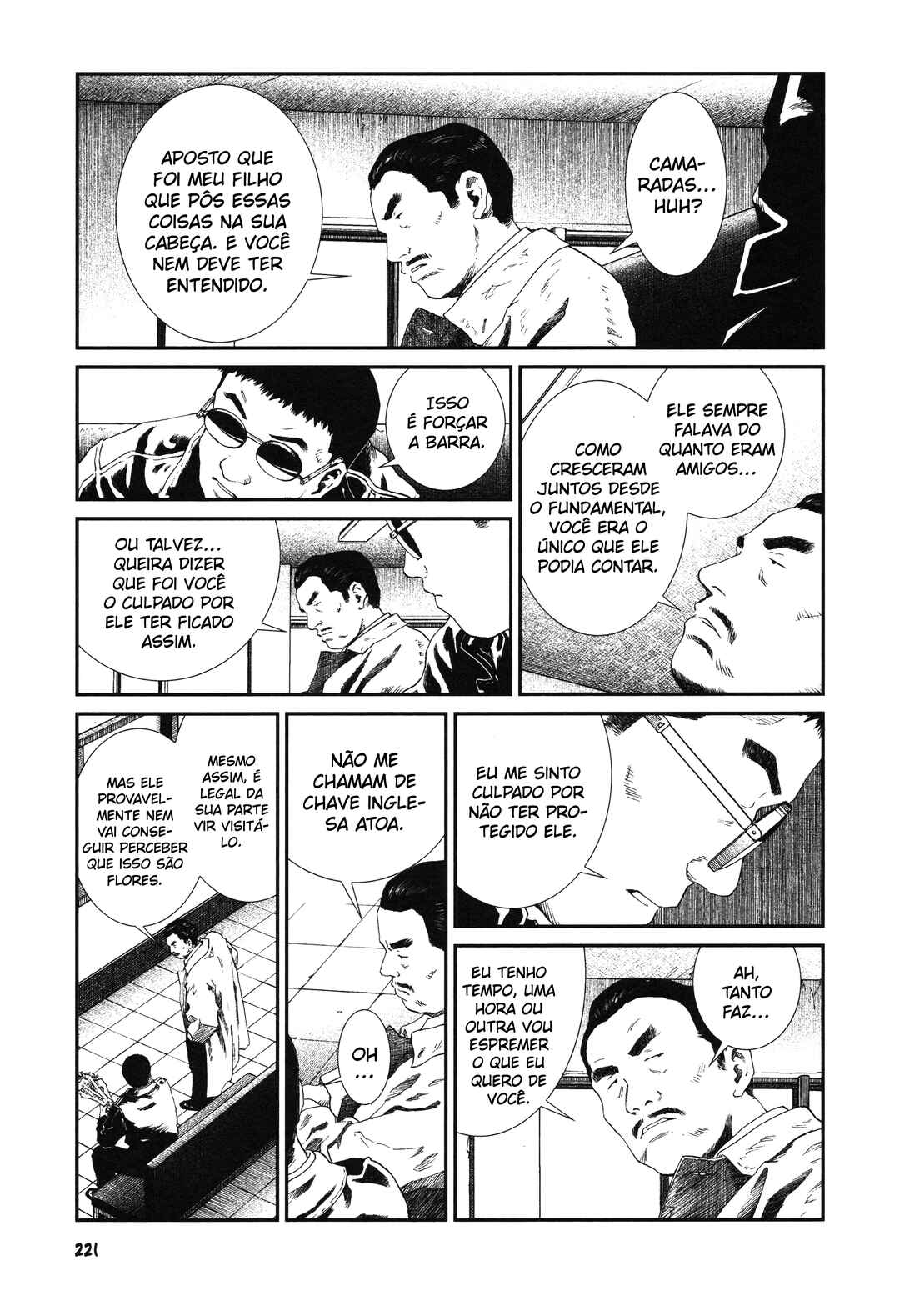 Unlucky Young Men Chapter 10 - Page 10