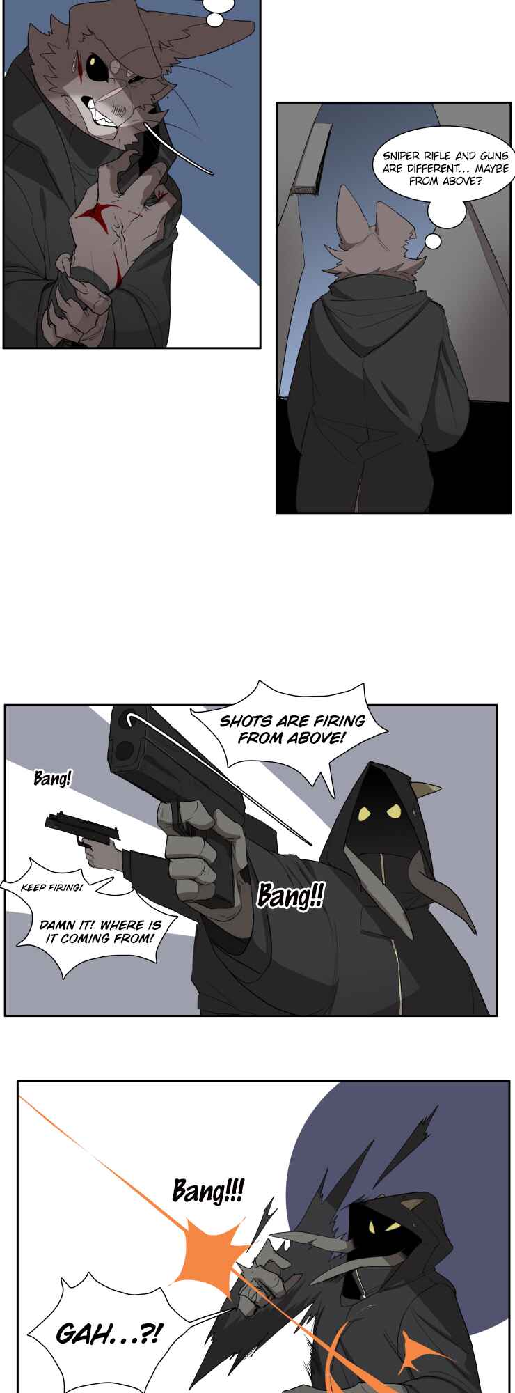 Miss Kitty and Her Bodyguards Chapter 169 - Page 2