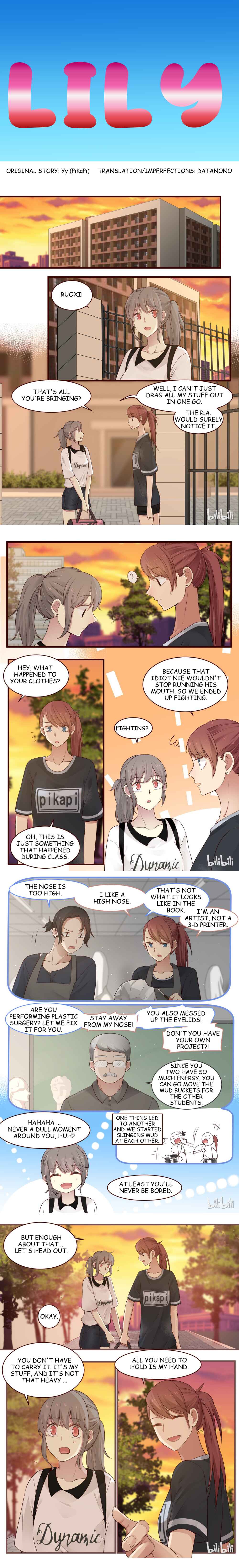 Lily Chapter 31 - Page 1