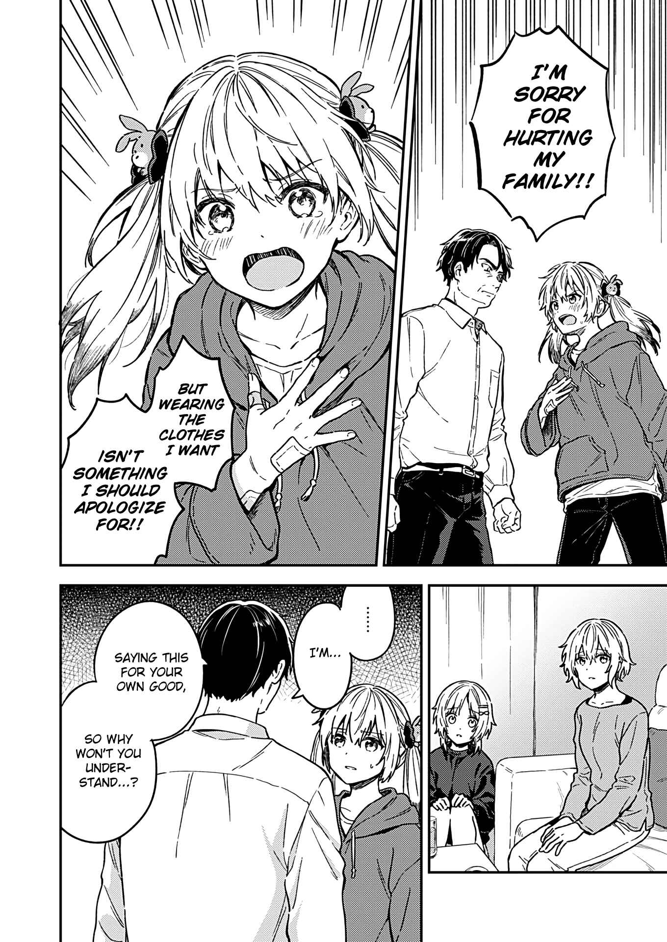 Love Me for Who I Am Chapter 26 - Page 21