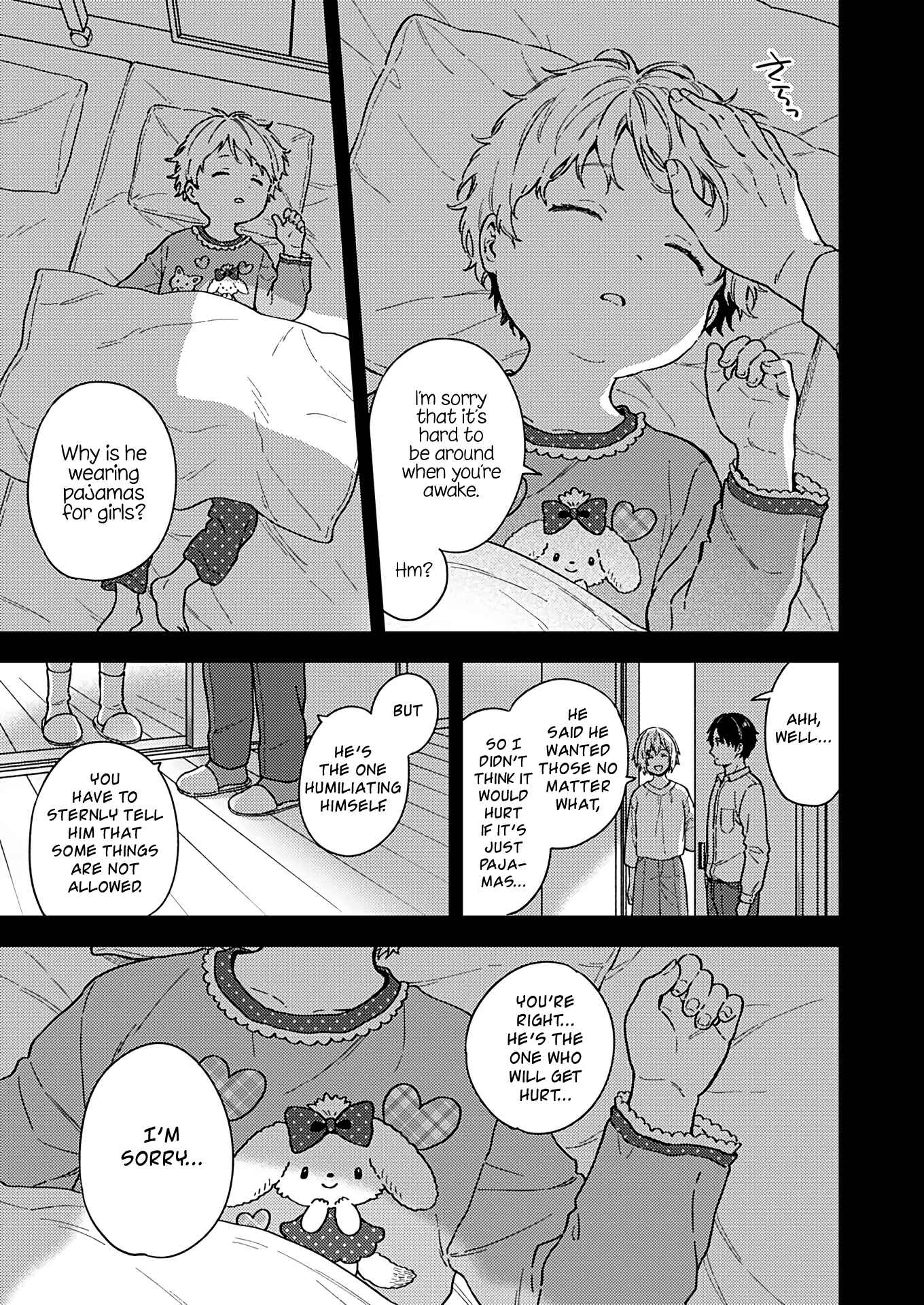 Love Me for Who I Am Chapter 26 - Page 8