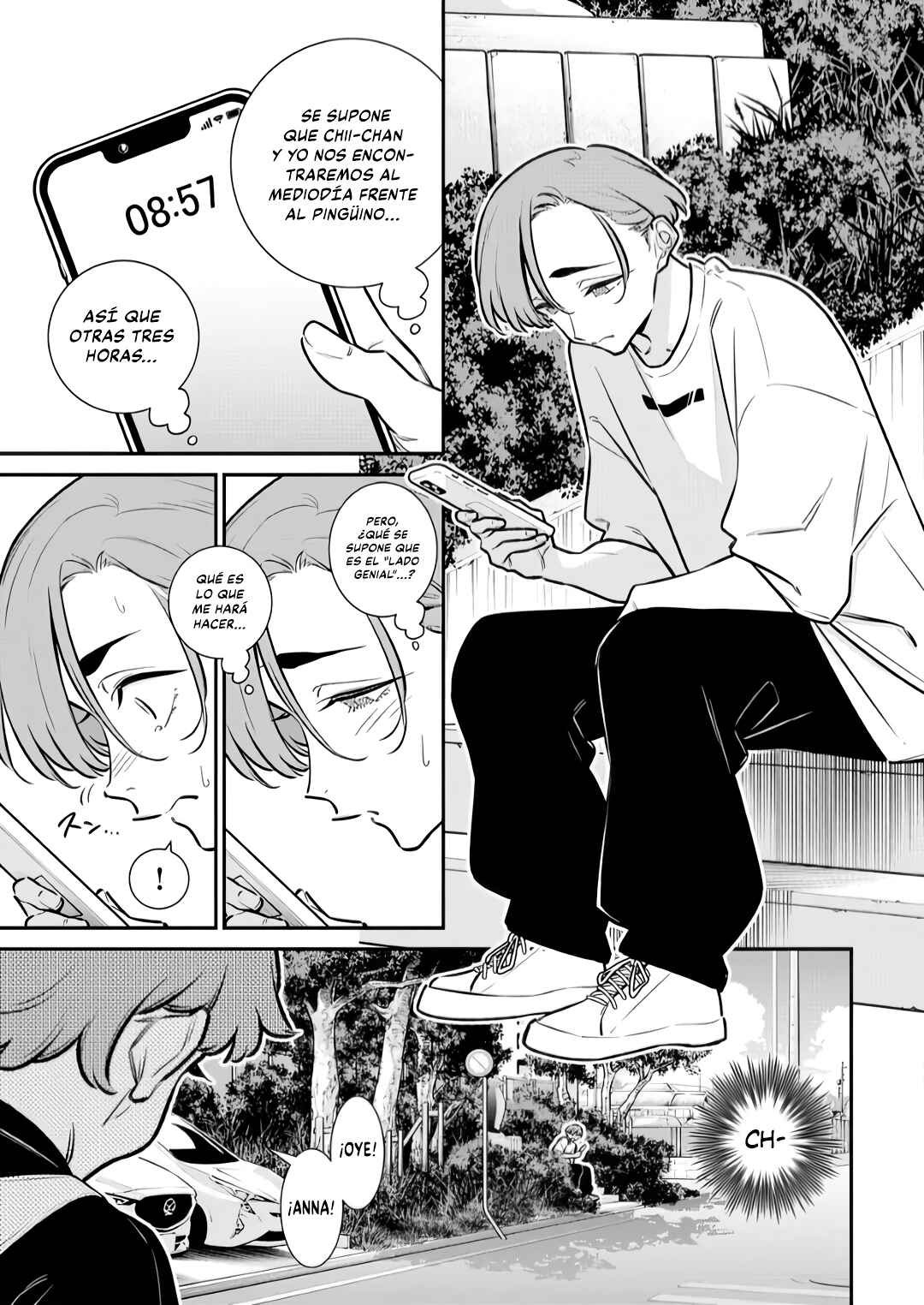 Yancha Gal no Anjou-san Chapter 200 - Page 4