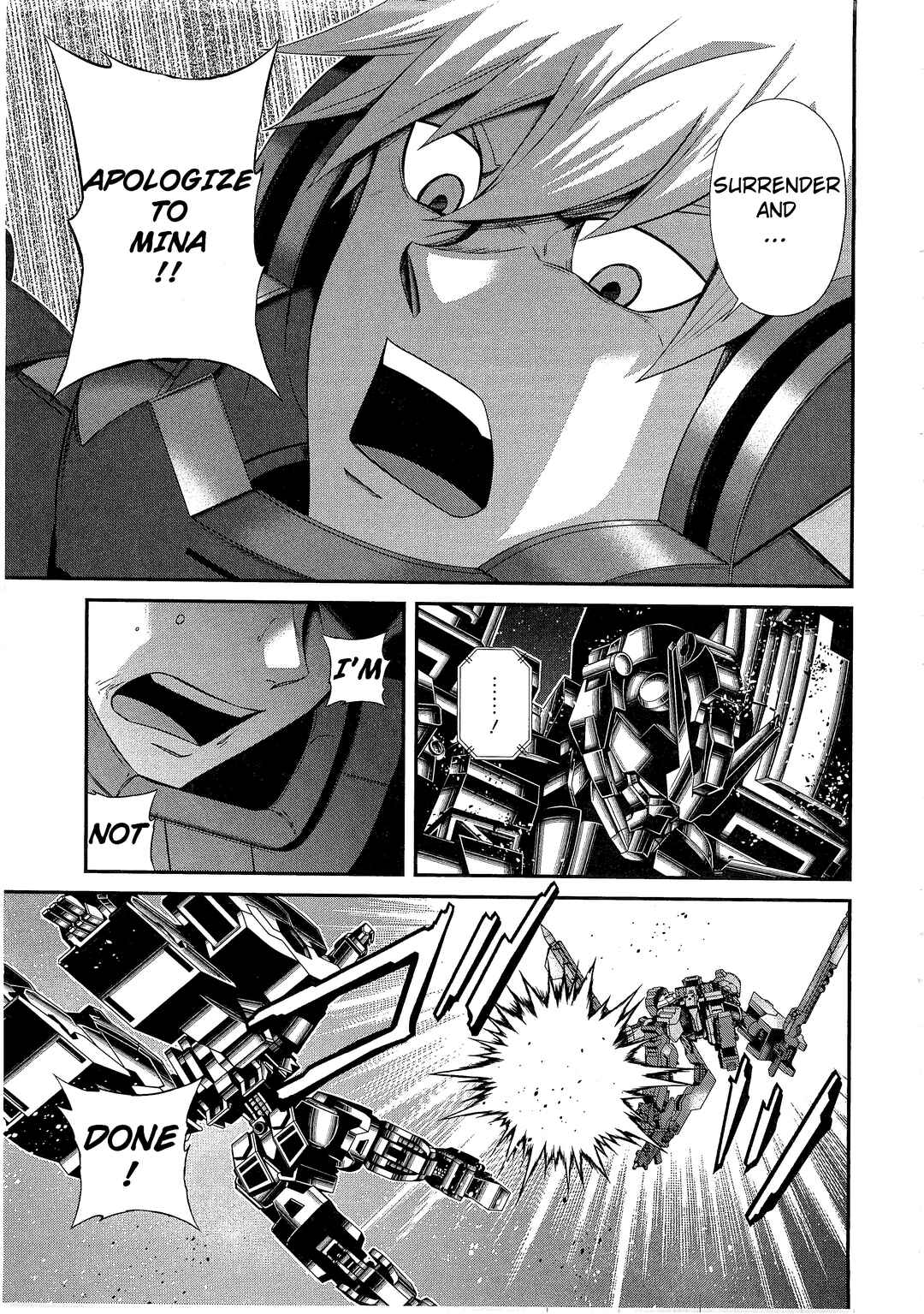 Mobile Suit Gundam: Iron-Blooded Orphans - Steel Moon Chapter 16 - Page 15