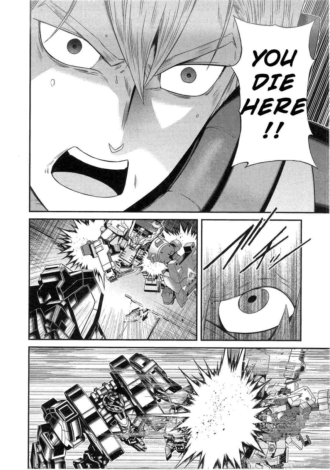Mobile Suit Gundam: Iron-Blooded Orphans - Steel Moon Chapter 16 - Page 22