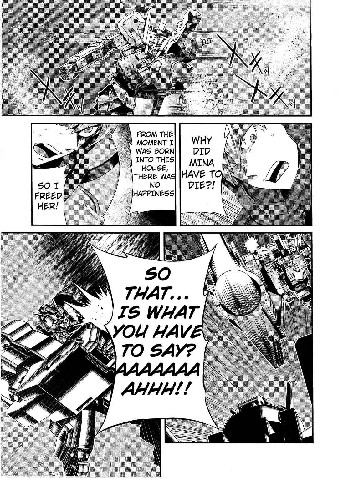 Mobile Suit Gundam: Iron-Blooded Orphans - Steel Moon Chapter 16 - Page 23