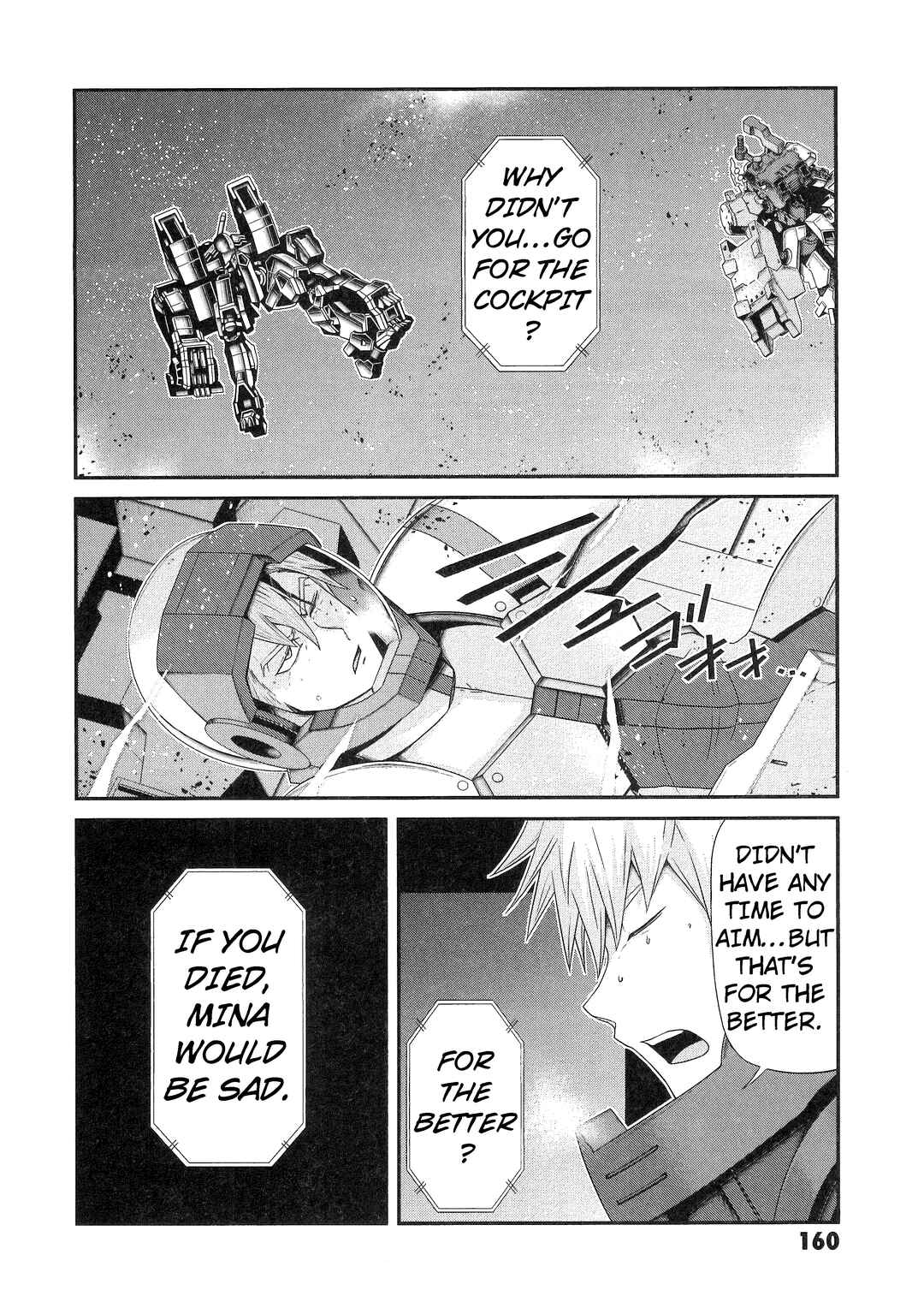 Mobile Suit Gundam: Iron-Blooded Orphans - Steel Moon Chapter 16 - Page 28