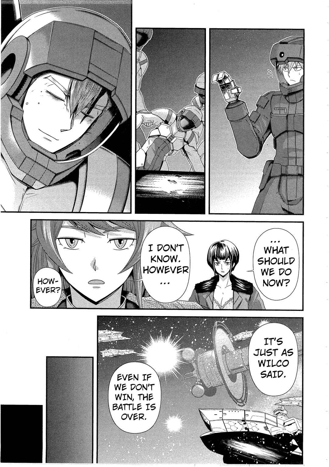 Mobile Suit Gundam: Iron-Blooded Orphans - Steel Moon Chapter 16 - Page 31