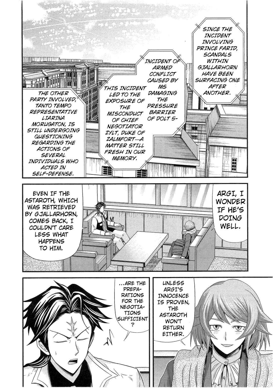 Mobile Suit Gundam: Iron-Blooded Orphans - Steel Moon Chapter 16 - Page 32