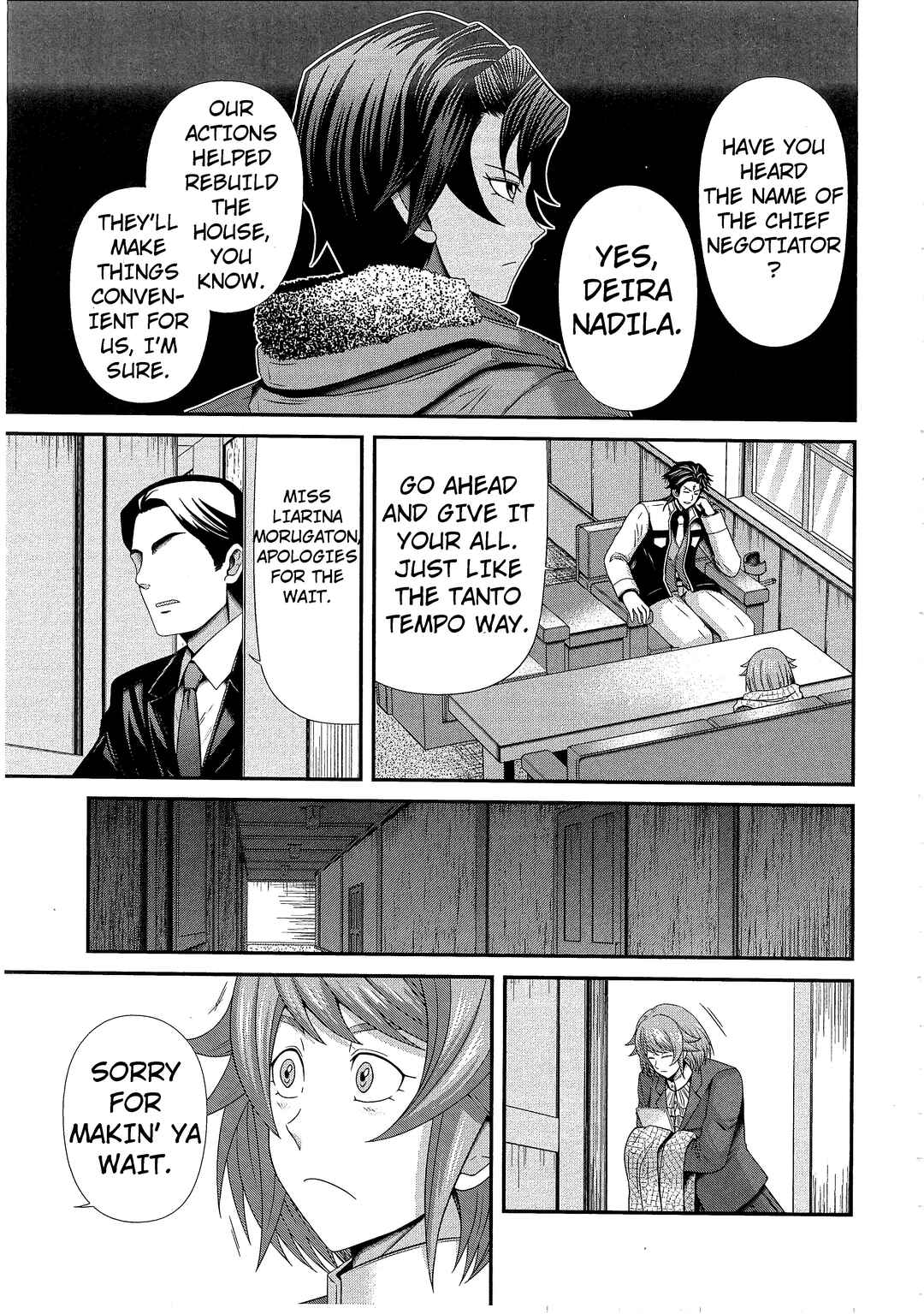 Mobile Suit Gundam: Iron-Blooded Orphans - Steel Moon Chapter 16 - Page 33