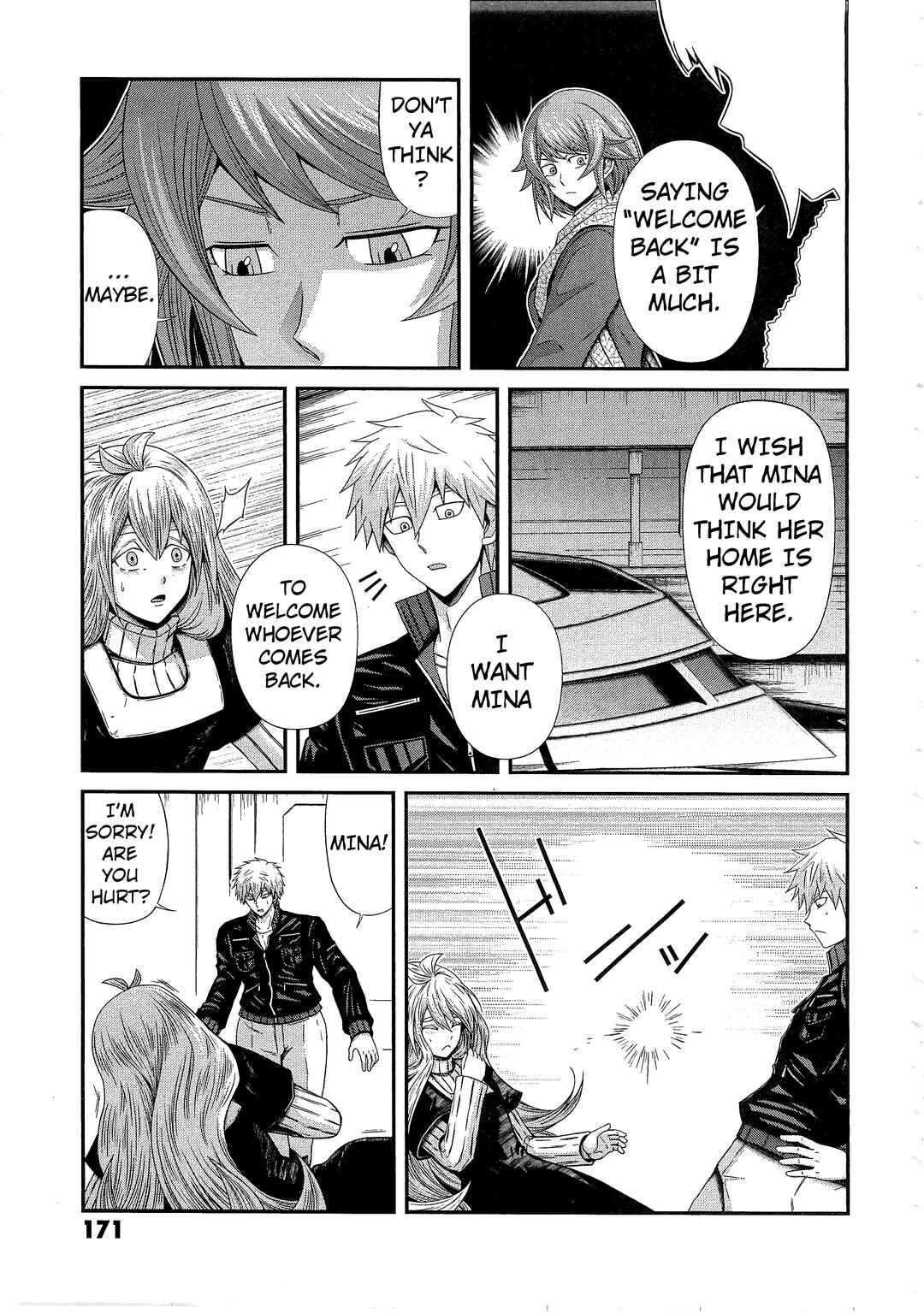 Mobile Suit Gundam: Iron-Blooded Orphans - Steel Moon Chapter 16 - Page 39