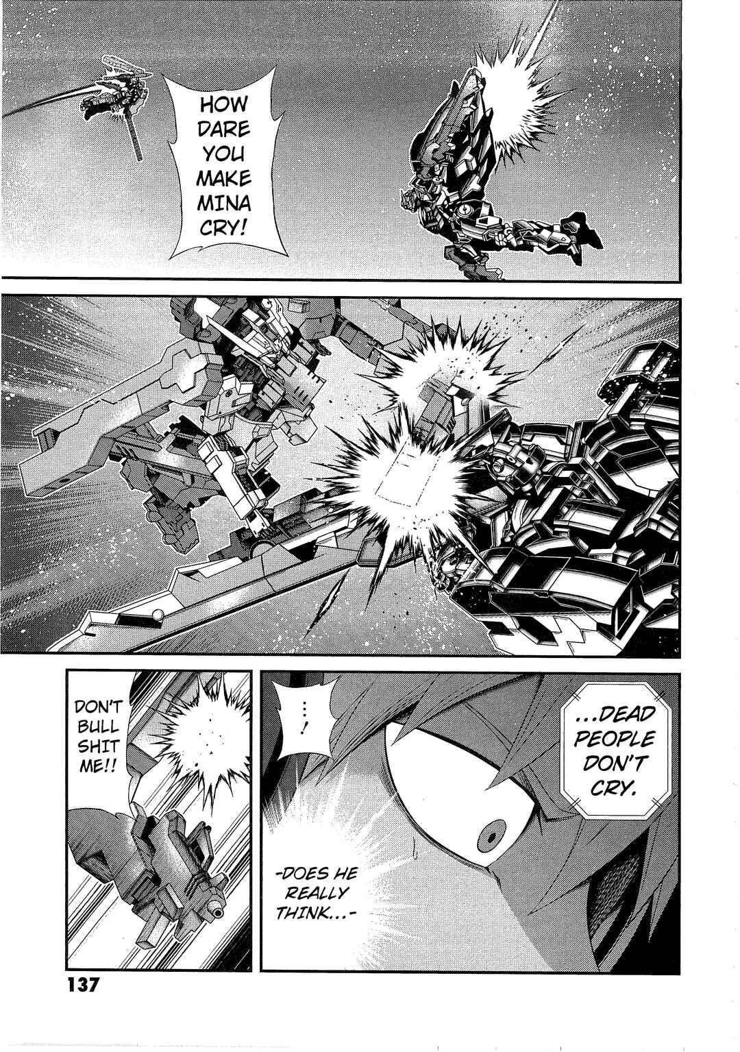 Mobile Suit Gundam: Iron-Blooded Orphans - Steel Moon Chapter 16 - Page 5