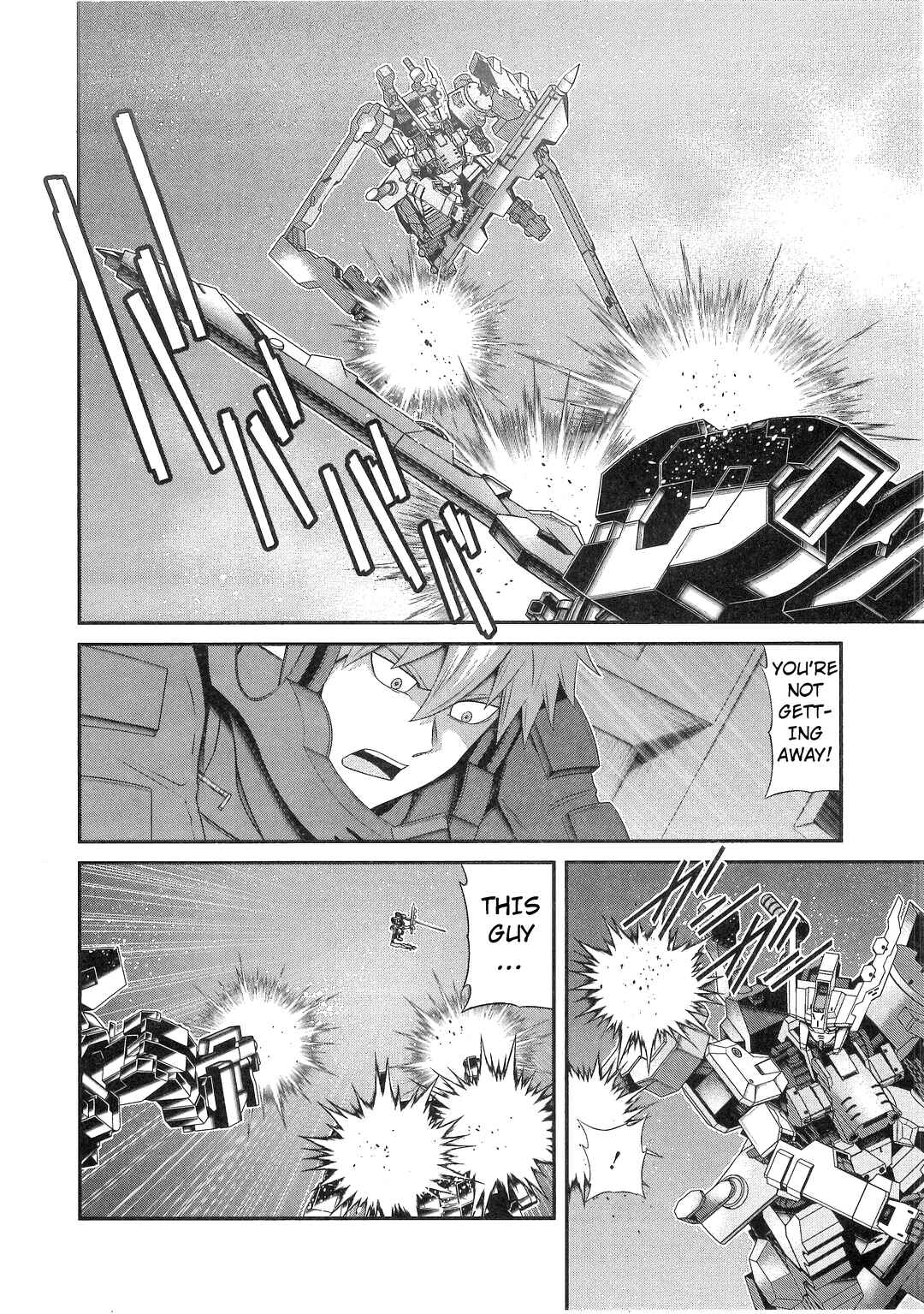 Mobile Suit Gundam: Iron-Blooded Orphans - Steel Moon Chapter 16 - Page 6